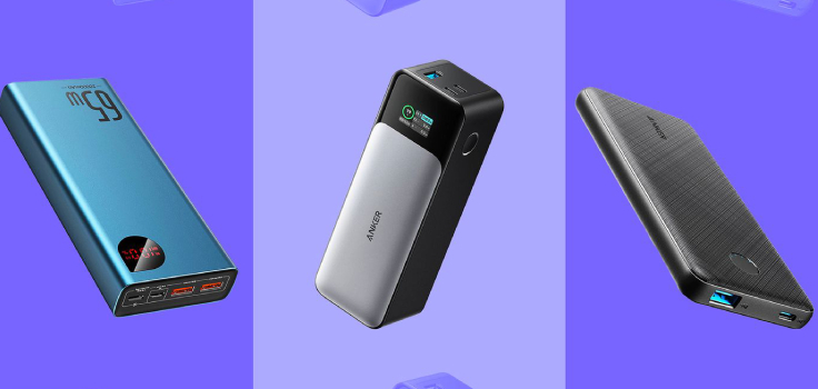 Три разновидности power bank от компании Anker