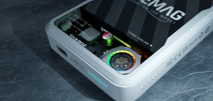 Power bank с дополнительными опциями в разрезе