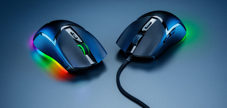 Беспроводная и проводная мышь от Razer