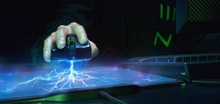 игровая мышь razer mamba