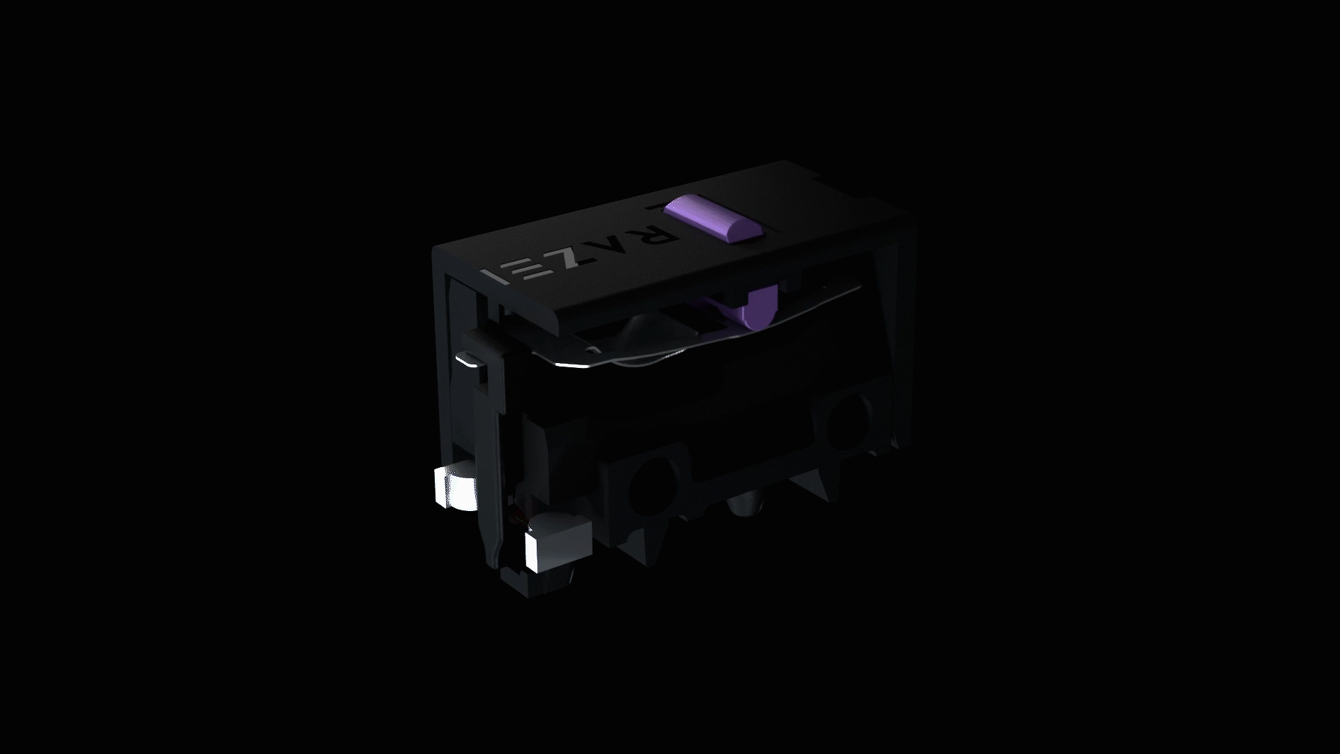 Работа оптического переключателя от Razer