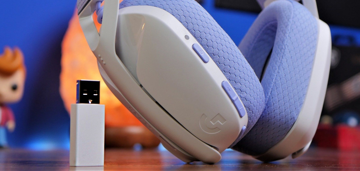 Беспроводная радио гарнитура от Logitech