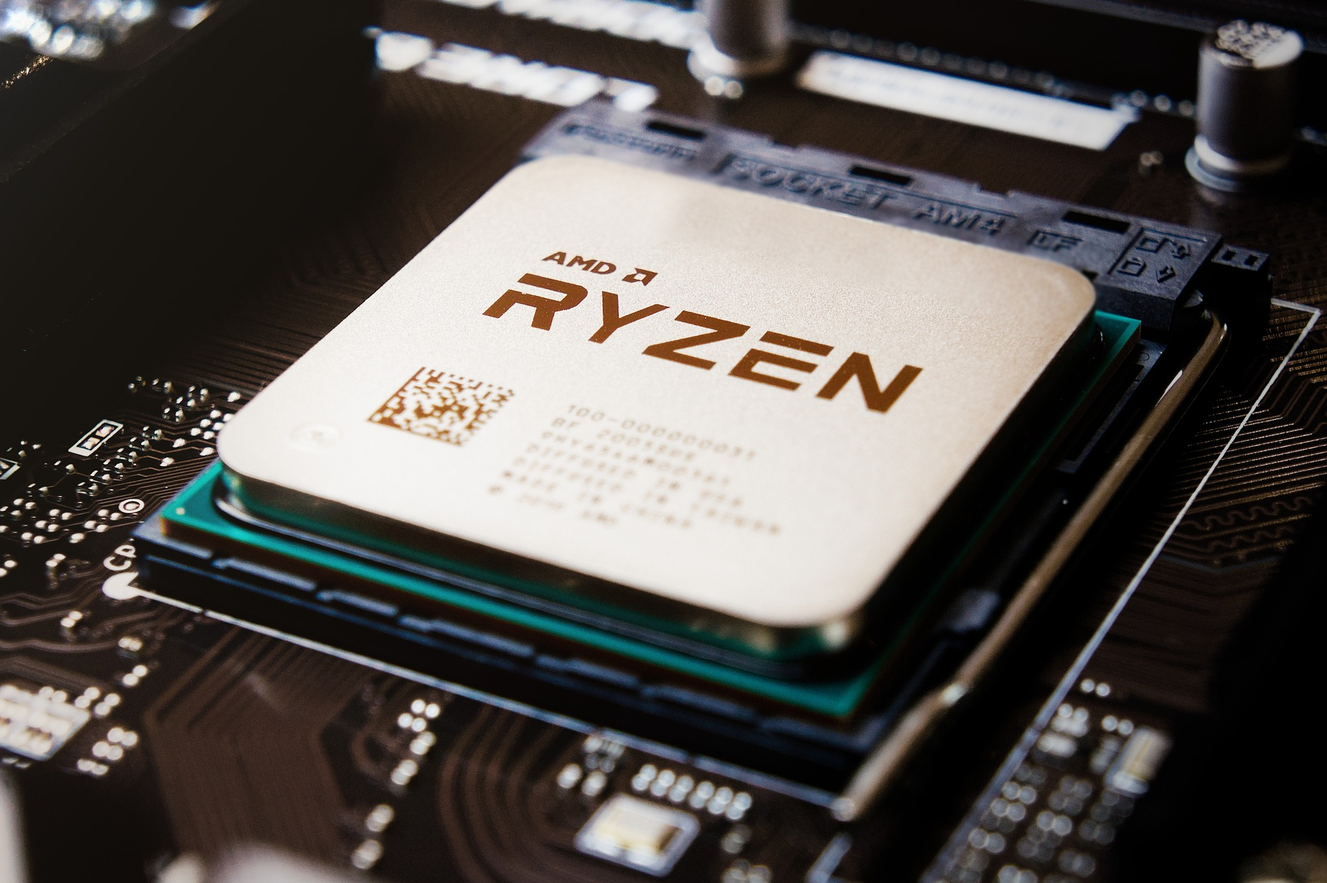 Процессор AMD Ryzen