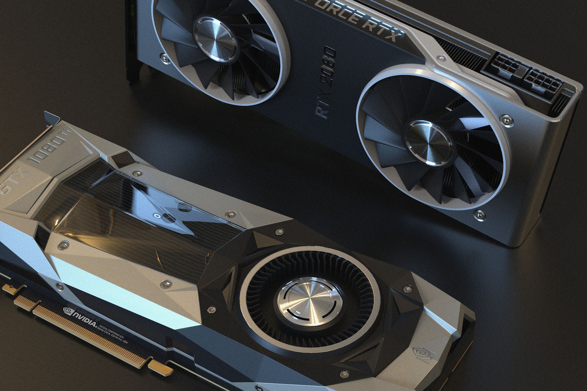 Видеокарты Nvidia
