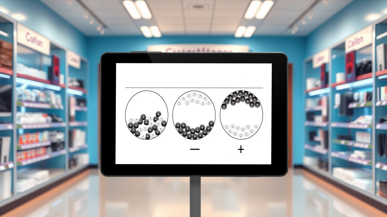 электронная книга с отображением работы экрана e-Ink в магазине hitech.shop