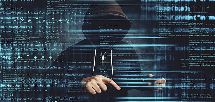 Хакер восстанавливает удалённые данные с жесткого диска