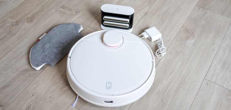 Робот-пылесос Xiaomi Robot Vacuum S10