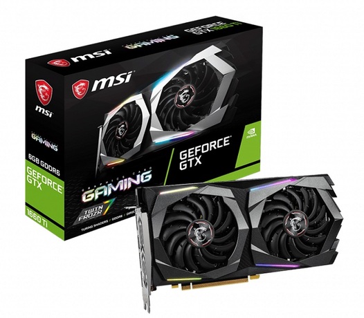 Купить Видеокарта nVidia GTX 1660Ti MSI GTX 1660Ti GAMING 6G в ДНР по лучшей цене, Отзывы, Характеристики, Фото, Наличие. Фото 1