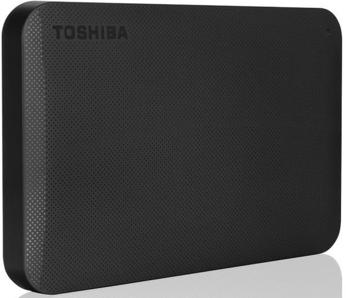 Внешний toshiba canvio