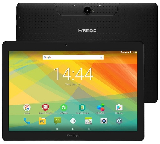 Купить Планшет 10.1" Prestigio Grace 3201 4G D 2/16Гб Black  (PMT3201_4G_D_CIS) в ДНР по лучшей цене, Отзывы, Характеристики, Фото, Наличие. Фото 1