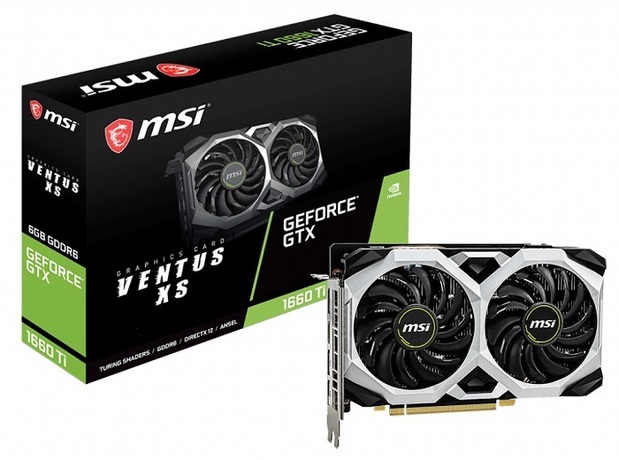 Купить Видеокарта nVidia GTX 1660Ti MSI GTX 1660Ti VENTUS XS 6G в ДНР по лучшей цене, Отзывы, Характеристики, Фото, Наличие. Фото 1