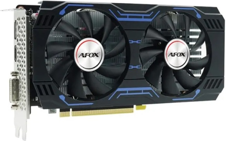 Купить Видеокарта nVidia GTX 1660Ti AFOX AF1660TI-6144D6H1-V3 в ДНР по лучшей цене, Отзывы, Характеристики, Фото, Наличие. Фото 1