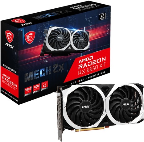 Купить Видеокарта AMD Radeon RX 6650 XT MSI RX 6650 XT MECH 2X 8G в ДНР по лучшей цене, Отзывы, Характеристики, Фото, Наличие. Фото 1