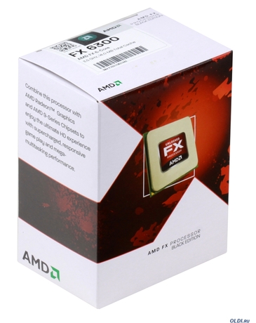 Купить Процессор AMD FX-6300 (FD6300WMHKBOX) в ДНР по лучшей цене, Отзывы, Характеристики, Фото, Наличие. Фото 1