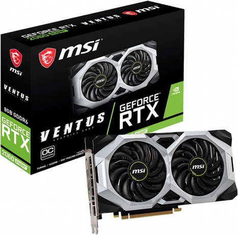 Купить Видеокарта nVidia RTX 2060 SUPER MSI RTX 2060 SUPER VENTUS OC в ДНР по лучшей цене, Отзывы, Характеристики, Фото, Наличие. Фото 1