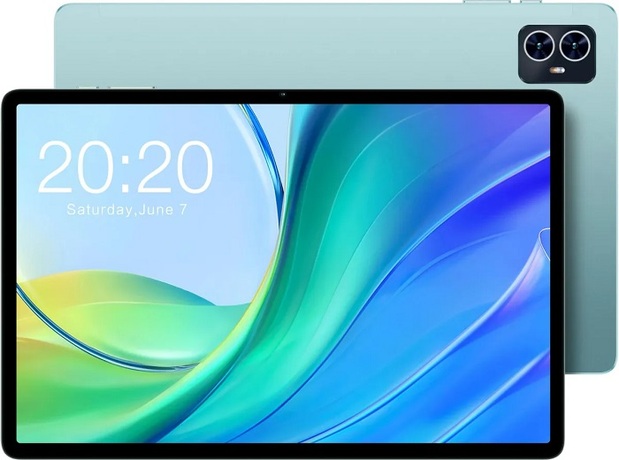 Купить Планшет 10.1" Teclast M50 6/128Гб Blue в ДНР по лучшей цене, Отзывы, Характеристики, Фото, Наличие. Фото 1