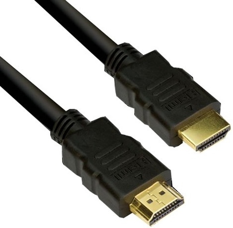 Купить Кабель HDMI KONOOS (KC-HDMI-1.8) в ДНР по лучшей цене, Отзывы, Характеристики, Фото, Наличие. Фото 1