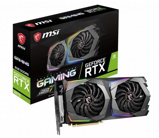 Купить Видеокарта nVidia RTX 2070 MSI RTX 2070 GAMING X 8G в ДНР по лучшей цене, Отзывы, Характеристики, Фото, Наличие. Фото 1