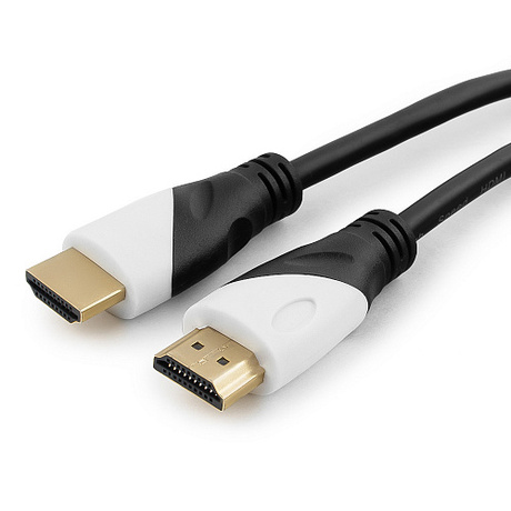 Купить Кабель HDMI Cablexpert Silver (CC-S-HDMI02-1M) в ДНР по лучшей цене, Отзывы, Характеристики, Фото, Наличие. Фото 1