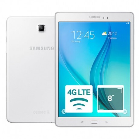 Купить Планшет 8" Samsung Galaxy Tab A 8.0 SM-T355 1,5/16Гб White (SM-T355NZWASER) в ДНР по лучшей цене, Отзывы, Характеристики, Фото, Наличие. Фото 1