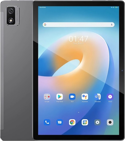 Купить Планшет 10.1" Blackview Tab T12 4/64Гб Space Gray в ДНР по лучшей цене, Отзывы, Характеристики, Фото, Наличие. Фото 1