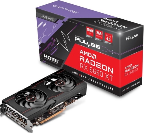 Купить Видеокарта AMD Radeon RX 6650 XT Sapphire Pulse (11319-03-20G) в ДНР по лучшей цене, Отзывы, Характеристики, Фото, Наличие. Фото 1