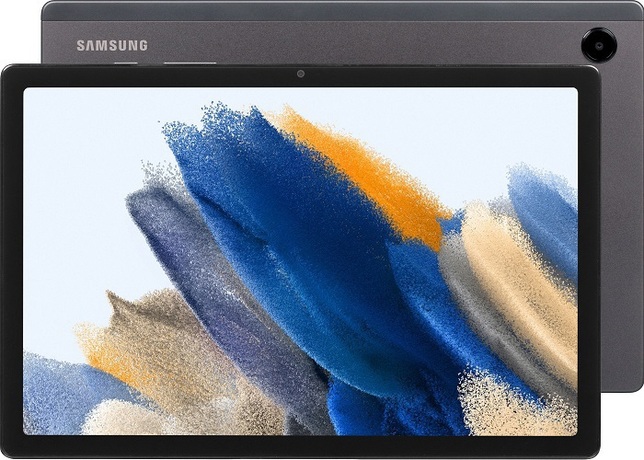 Купить Планшет 10.5" Samsung Galaxy Tab A8 10.5 SM-X205 4/64Гб Dark Grey (SM-X205NZAEEUE) в ДНР по лучшей цене, Отзывы, Характеристики, Фото, Наличие. Фото 1