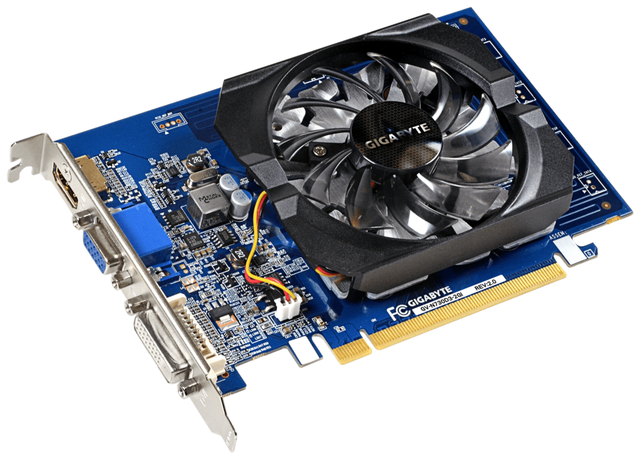 Купить Видеокарта nVidia GT 730 Gigabyte GV-N730D3-2GI 3.0 в ДНР по лучшей цене, Отзывы, Характеристики, Фото, Наличие. Фото 2