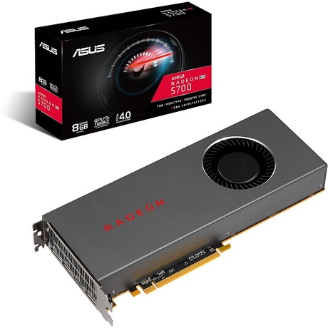 Купить Видеокарта AMD Radeon RX 5700 Asus RX 5700 8G (90YV0D70-U0NA00) в ДНР по лучшей цене, Отзывы, Характеристики, Фото, Наличие. Фото 1