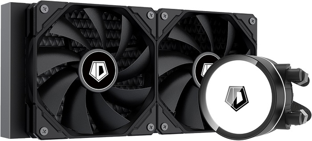 Купить Система жидкостного охлаждения ID-COOLING FROSTFLOW 240 XT в ДНР по лучшей цене, Отзывы, Характеристики, Фото, Наличие. Фото 1