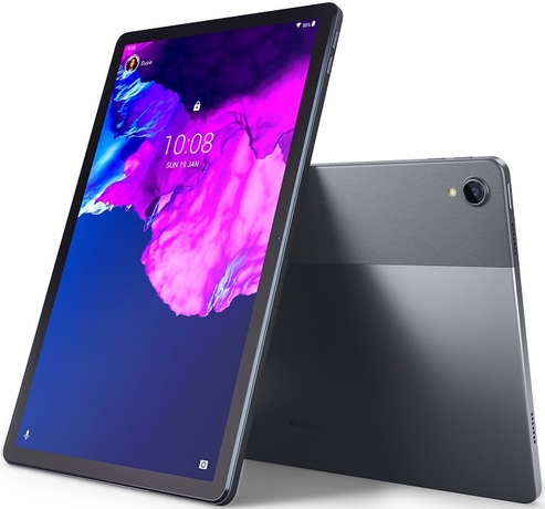 Купить Планшет 11" Lenovo Tab P11 TB-J606L 4/128Гб Dark Grey (ZA7S0022RU) в ДНР по лучшей цене, Отзывы, Характеристики, Фото, Наличие. Фото 1