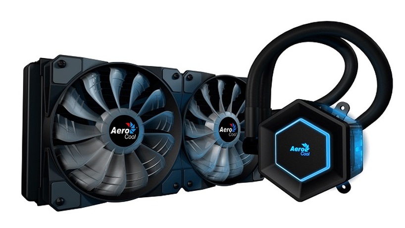 Купить Система жидкостного охлаждения AeroCool Project7 P7-L240 (4713105958836) в ДНР по лучшей цене, Отзывы, Характеристики, Фото, Наличие. Фото 1