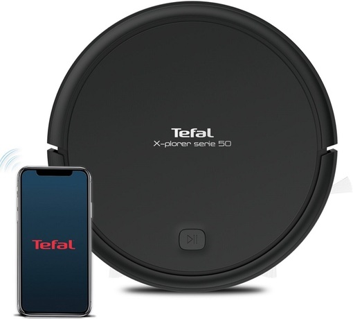 Купить Робот-пылесос Tefal X-plorer Serie 50 (RG7365WH) в ДНР по лучшей цене, Отзывы, Характеристики, Фото, Наличие. Фото 1