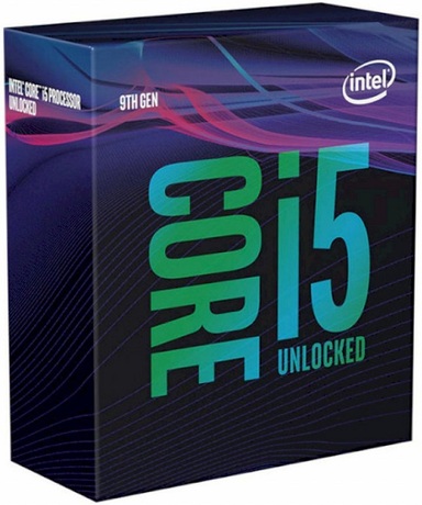 Купить Процессор Intel Core i5 9600KF в ДНР по лучшей цене, Отзывы, Характеристики, Фото, Наличие. Фото 1