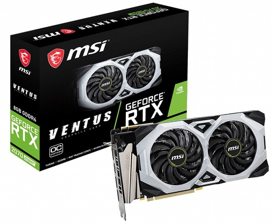 Купить Видеокарта nVidia RTX 2070 SUPER MSI RTX 2070 SUPER VENTUS OC в ДНР по лучшей цене, Отзывы, Характеристики, Фото, Наличие. Фото 1