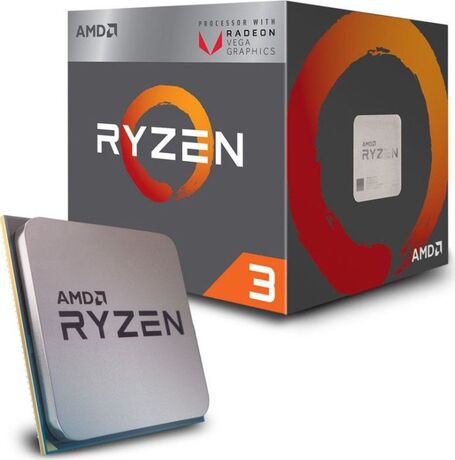 Купить Процессор AMD Ryzen 3 3200G (YD320GC5FIMPK) в ДНР по лучшей цене, Отзывы, Характеристики, Фото, Наличие. Фото 1