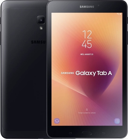 Купить Планшет 8" Samsung Galaxy Tab A 8.0 SM-T385 2/16Гб Black (SM-T385NZKASER) в ДНР по лучшей цене, Отзывы, Характеристики, Фото, Наличие. Фото 1