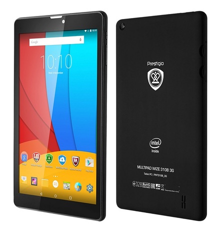 Купить Планшет 8" Prestigio Wize 3108 3G C 1/8Гб Black (PMT3108_3G_C_CIS) в ДНР по лучшей цене, Отзывы, Характеристики, Фото, Наличие. Фото 1