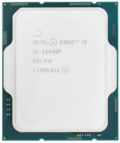 Купить Процессор Intel Core i5 12400F в ДНР по лучшей цене, Отзывы, Характеристики, Фото, Наличие. Фото 1