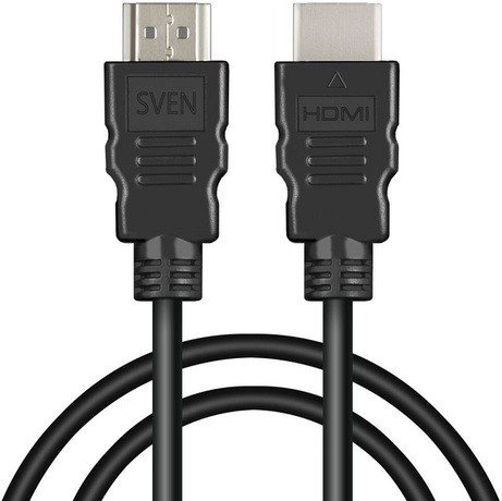 Купить Кабель HDMI Sven BASE (OO545) в ДНР по лучшей цене, Отзывы, Характеристики, Фото, Наличие. Фото 1