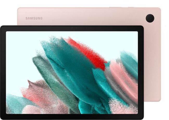 Купить Планшет 10.5" Samsung Galaxy Tab A8 10.5 SM-X200 4/64Гб Pink (SM-X200NIDESER) в ДНР по лучшей цене, Отзывы, Характеристики, Фото, Наличие. Фото 1