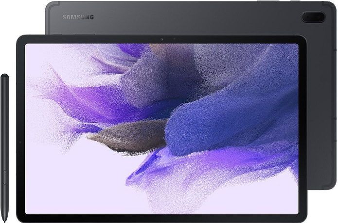 Купить Планшет 12.4" Samsung Galaxy Tab S7 FE SM-T735 6/128Гб Black (SM-T735NZKESER) в ДНР по лучшей цене, Отзывы, Характеристики, Фото, Наличие. Фото 1