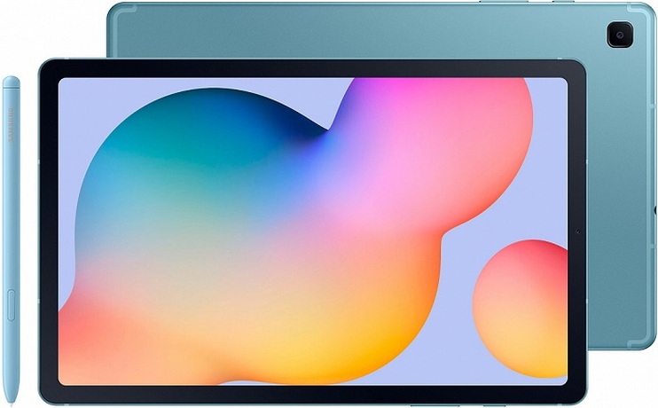 Купить Планшет 10.4" Samsung Galaxy Tab S6 Lite 10.4 SM-P615 4/64Гб Blue (SM-P615NZBASER) в ДНР по лучшей цене, Отзывы, Характеристики, Фото, Наличие. Фото 1