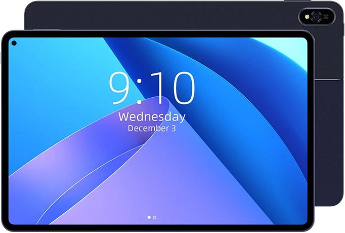 Купить Планшет 10.8" Chuwi HiPad Pro 8/128Гб Dark Blue в ДНР по лучшей цене, Отзывы, Характеристики, Фото, Наличие. Фото 1