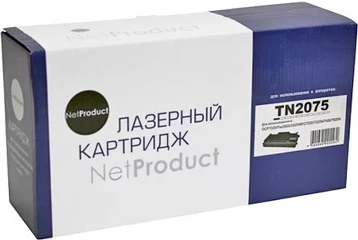 Product n. Тонер-картридж NETPRODUCT (N-TN-2075) для brother hl-2030/2040/2070/7010/7420/7820, 2,5k. Тонер-картридж NETPRODUCT (N-TN-116/TN-118) для Konica Minolta bizhub 164, 5,5k. Картридж NETPRODUCT N-ce505a. Картридж NETPRODUCT (N-cb435a/cb436a/ce285a).