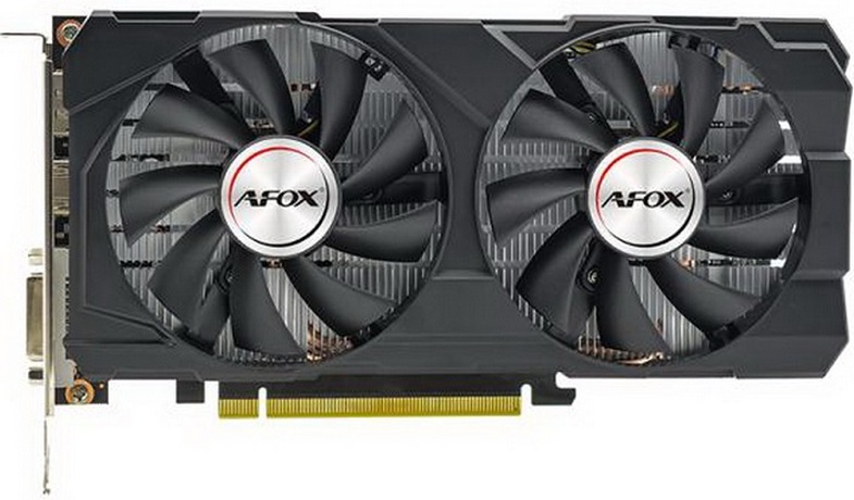 Купить Видеокарта nVidia GTX 1660Ti AFOX AF1660TI-6144D6H1-V2 в ДНР по лучшей цене, Отзывы, Характеристики, Фото, Наличие. Фото 1