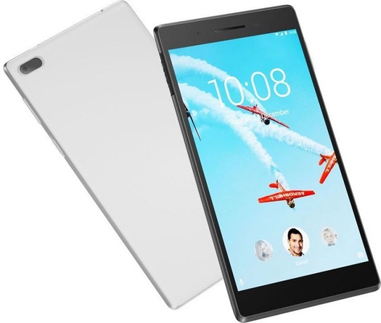 Купить Планшет 7" Lenovo Tab 4 TB-7504X 1/16Гб White (ZA380053RU) в ДНР по лучшей цене, Отзывы, Характеристики, Фото, Наличие. Фото 1