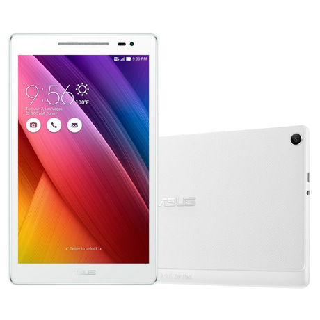 Купить Планшет 8" Asus ZenPad 8.0 Z380KL White (90NP0242-M00430) в ДНР по лучшей цене, Отзывы, Характеристики, Фото, Наличие. Фото 1