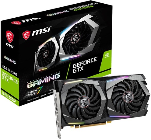 Купить Видеокарта nVidia GTX 1660 SUPER MSI GTX 1660 SUPER GAMING в ДНР по лучшей цене, Отзывы, Характеристики, Фото, Наличие. Фото 1