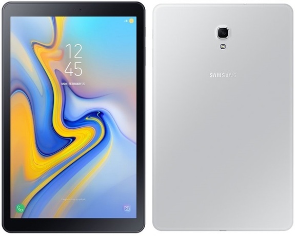 Купить Планшет 10.5" Samsung Galaxy Tab A 10.5 T590 3/32Гб Grey (SM-T590NZAASER) в ДНР по лучшей цене, Отзывы, Характеристики, Фото, Наличие. Фото 1